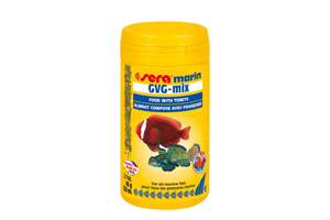Thức ăn cho cá nước mặn Sera Marin GVG-mix 60g 250ml